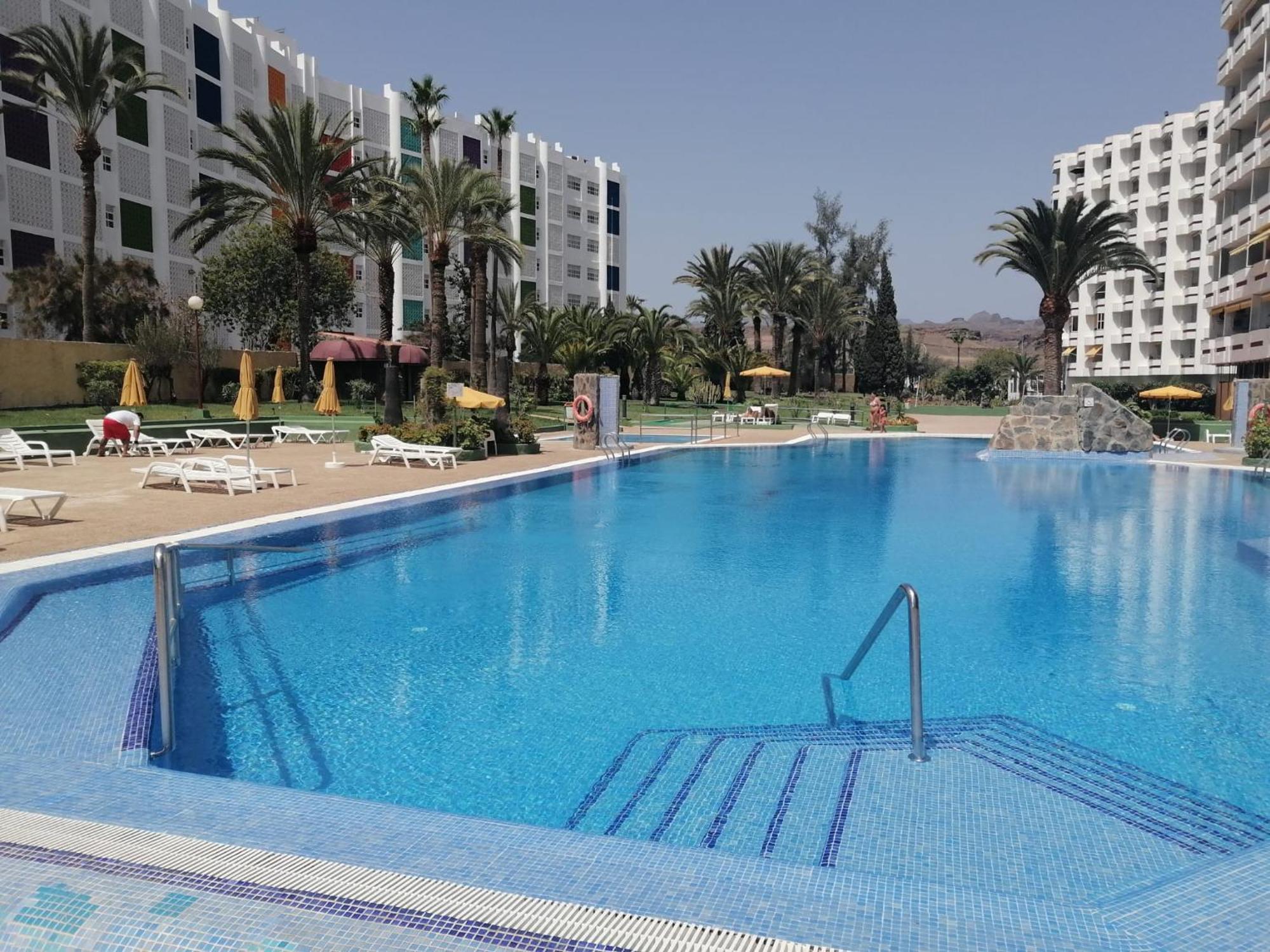 Casa Maya Maspalomas  Ngoại thất bức ảnh